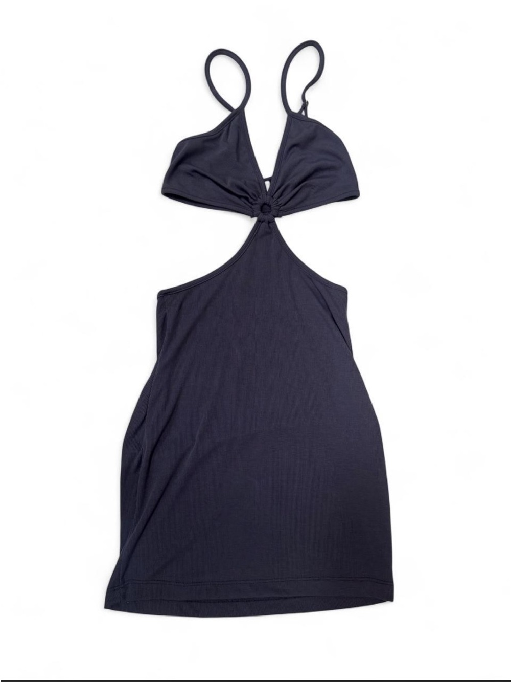 Cutout Mini Dress